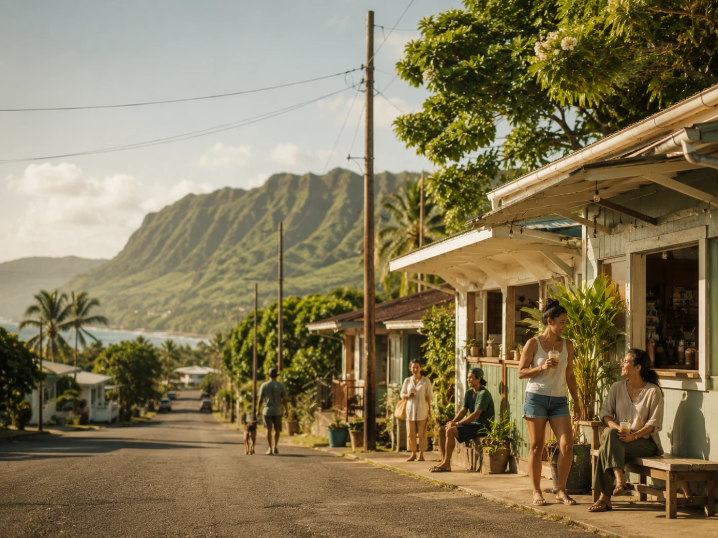Oʻahu neighborhood where Localsville is starting