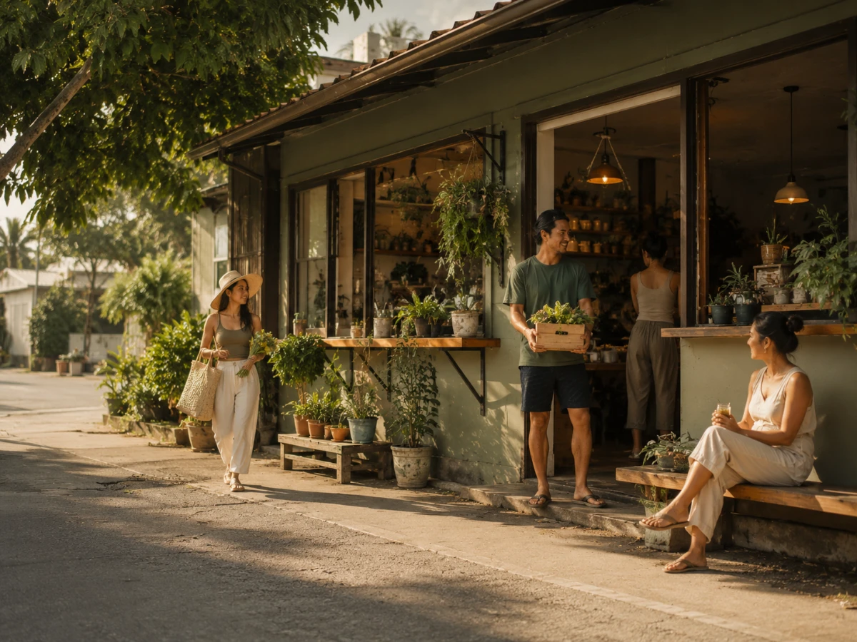 Independent Oʻahu storefront