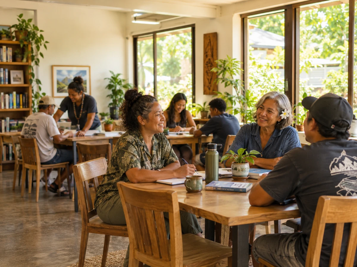 Community room in Pālolo